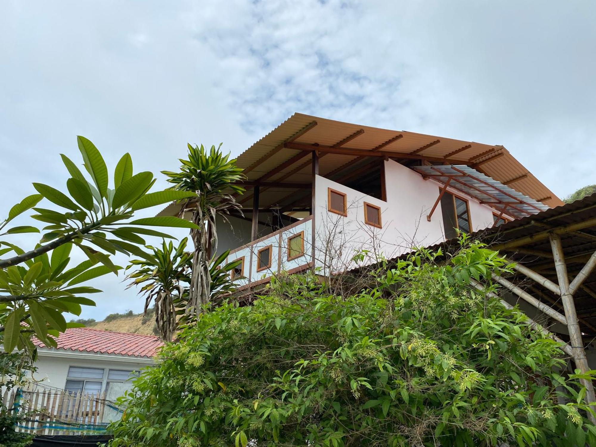 Jardin Pacifico Otel Canoa Dış mekan fotoğraf