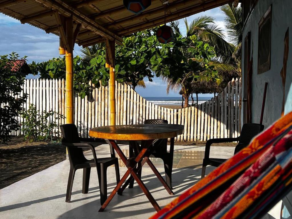 Jardin Pacifico Otel Canoa Dış mekan fotoğraf