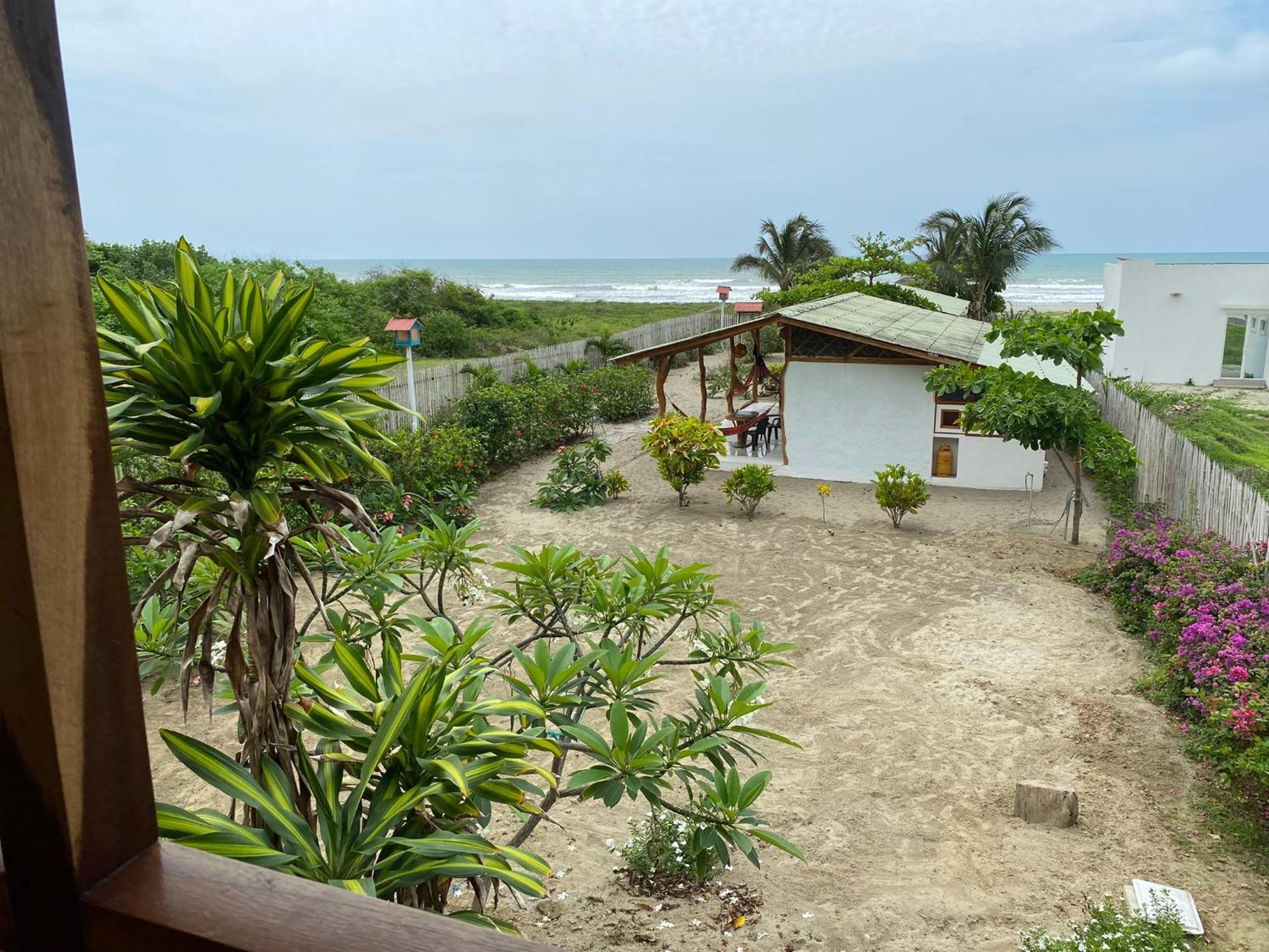 Jardin Pacifico Otel Canoa Dış mekan fotoğraf